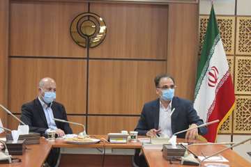 نشست مشترک مدیران آموزشی با روسا و نمایندگان مراکز درمانی تابعه 